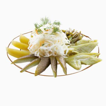 Ассорти из солений в чайхане Fusion