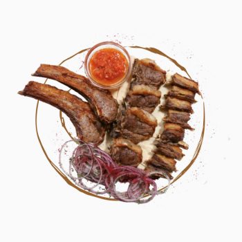 Бараньи ребра в Чайхане Fusion