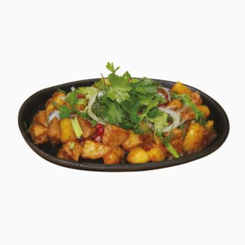 Баранина по-домашнему в Чайхане Fusion