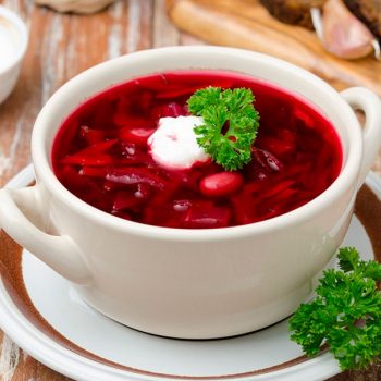 Борщ в Чайхане Fusion