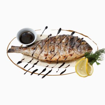 Дорадо на углях в Чайхане Fusion