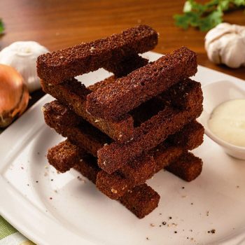 Гренки в Чайхане Fusion