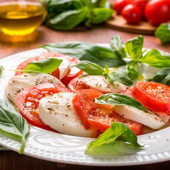 Капрезе в Чайхане Fusion