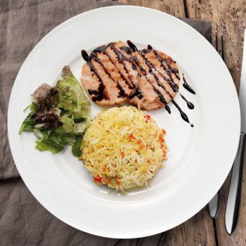 Котлеты рыбные в Чайхане Fusion