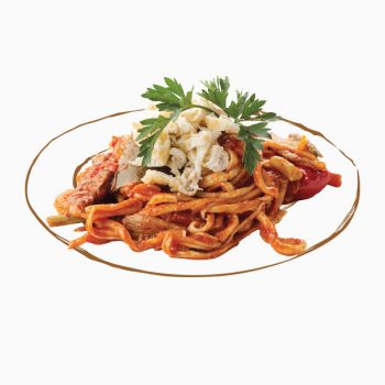 Коурма лагман в Чайхане Fusion