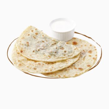 Кутабы с зеленью в Чайхане Fusion