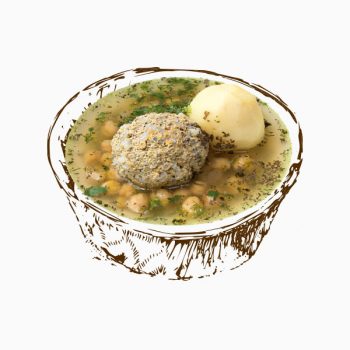 Кюфта-бозбаш в Чайхане Fusion