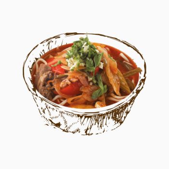 Лагман в Чайхане Fusion