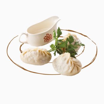 Манты баранина в Чайхане Fusion