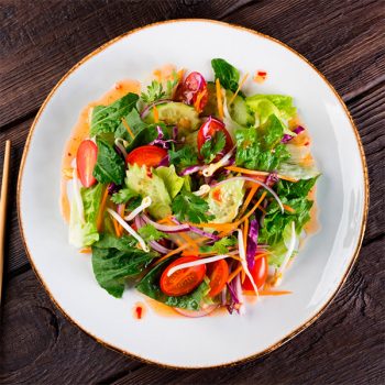 Овощной микс в Чайхане Fusion