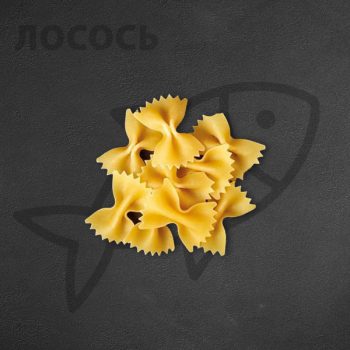 Паста с лососем (фарфалле) в Чайхане Fusion