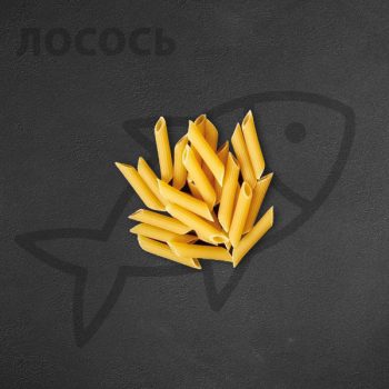 Паста с лососем (пенне) в Чайхане Fusion