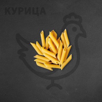 Паста «Бонжорно» (пенне) в Чайхане Fusion