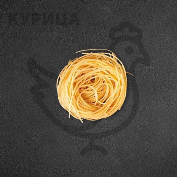 Паста «Бонжорно» (спагетти) в Чайхане Fusion