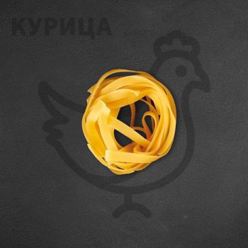 Паста «Бонжорно» (тальятелле) в Чайхане Fusion