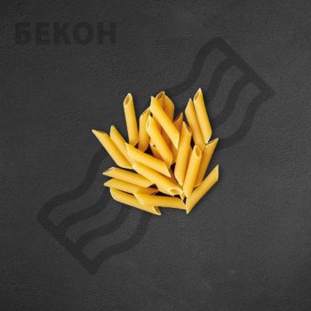 Паста «Карбанаро» (пенне) в Чайхане Fusion