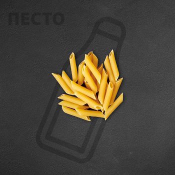 Паста «Песто» (пенне) в Чайхане Fusion