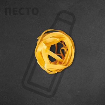 Паста «Песто» (тальятелле) в Чайхане Fusion