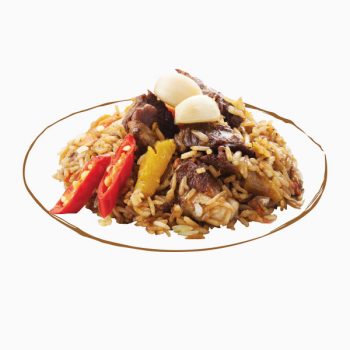 Плов чайханский в Чайхане Fusion