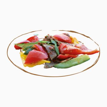 Салат Восточный острый в Чайхане Fusion