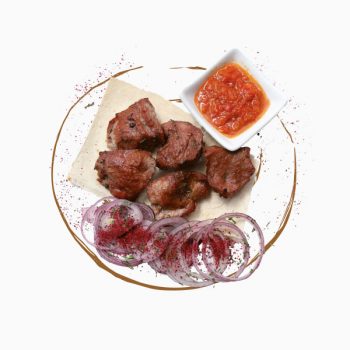 Шашлык в Чайхане Fusion