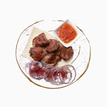 Шашлык в Чайхане Fusion