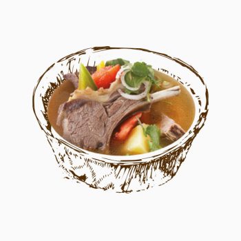 Шурпа в Чайхане Fusion