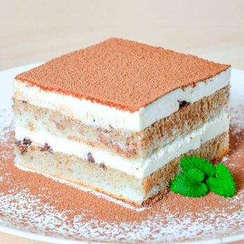 Тирамису в Чайхане Fusion