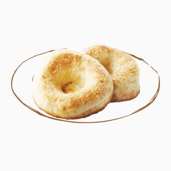 Узбекская лепешка в Чайхане Fusion